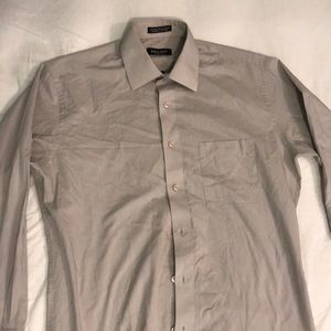 Pierre Cardin long sleeve dress shirt Size M